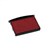 REPLACEMENT STAMP INK PAD TO SUIT COLOP S2660 METAL FRAMED DATER 45MM X 30MM RED INK