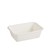 CONTAINER ENVIROCHOICE NATURAL FIBRE RECTANGULAR 135MM X 96MM X 35MM 370ML 500PK