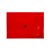 DOCUMENT WALLET PLASTIC WITH VELCRO FOOLSCAP RED