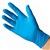 GLOVES NITRILE POWDER FREE LARGE BLUE EACH100 PACK1000