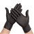 GLOVES NITRILE POWDER FREE MEDIUM BLACK EACH100 PACK1000