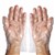 GLOVES ONE SIZE FITS ALL POLY DISPOSABLE LARGE EACH500PK PACK10000PK