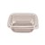 CONTAINER SQUARE HINGED 24OZ 750ML CLEAR 150PK