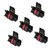 INK ROLLER CASIO IR40T INK ROLLER PURPLE  RED CASCP13 TO FIT SHARP CALCULATOR ER290 EL1607P CANON MP121