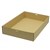 PLATTER BOARD CATERING BOX TRAY KRAFT BROWN 255MM X 153MM X 80MM EXTRA SMALL 10PK
