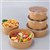 FOOD BOWL ROUND CONTAINER BOARD WITH PE LINING 150MM X 128MM X 60MM 750ML KRAFT BROWN EACH50 PACK400