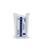 BIN LINER KITCHEN TIDY PERFORATED CORELESS ROLL MEDIUM 650MM X 510MM 27L WHITE EACH50 PACK1000