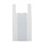 LARGE SINGLET BAG REUSABLE 37 MICRON NO PRINT 540MM X 300MM 160MM 500PK