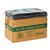 BIN LINER GARBAGE BAG HEAVY DUTY BLACK 54L 850 X 640MM EACH50 PACK250