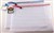 MESH CASE WITH ZIP PVC 340MM X 170MM CLEAR