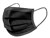 MASKS FACE MASK 3PLY DISPOSABLE 20PK BLACK
