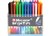 MICADOR BRIGHT TIP MARKERS 100PK