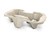 DRINK CARRY TRAY PULP BROWN EGG 2 CUP EACH50 PACK500
