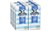 MILK UHT 200ML SINGLE SERVE PORTION CONTROL 24PK