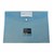 DOCUMENT WALLET PLASTIC WITH BUTTON A4 BLUE