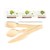 WOODEN CUTLERY SET KNIFE  FORK  SPOON  NAPKIN WRAPPED IN PAPER HYGIENE PACK 400PK