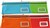 PENCIL CASE WITH 2 ZIPS  NAME CARD POLYESTER 350MM X 180MM ASSORTED COLOURS