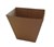 CHIP BOX NO PRINT BROWN KRAFT 70MM X 45MM X 90MM EACH25 PACK500