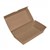 SNACK BOX LARGE CLAM BOARD 205MM X 107MM X 77MM BROWN KRAFT EACH50 PACK200