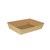 TRAY NO 4 OPEN BOARD KRAFT BROWN 152MM X 225MM X 45MM EACH25 PACK250