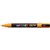 POSCA PAINT MARKER PC3M UNIBALL FINE BULLET TIP NO 3 13MM BRIGHT YELLOW