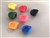 PENCIL GRIPS STETRO PEAR SHAPED ASSORTED COLOURS