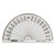 PROTRACTOR PLASTIC 180 DEGREE 100MM
