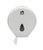 DISPENSER JUMBO TOILET ROLL SINGLE ROLL WHITE