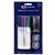 WHITEBOARD ACCESSORY PACK QUARTET  1 X MAGNETIC CUP HOLDER  4 X MARKERS  2 X MAGNETS  MINI ERASER