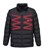 HEATED JACKET PORTWEST ULTRASONIC TUNNEL JACKET BLACK SIZE 3XL