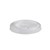 LID TO SUIT SUGARCANE PORTION CUP CONTAINER 62MMD SCSC01 10Z  SCSC02 2OZ 70ML CLEAR EACH100 PACK2000