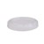 LID TO SUIT SUGARCANE PORTION CUP CONTAINER 75MMD SCSC04 4OZ 120ML CLEAR EACH100 PACK2000