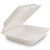 DINNER CLAM FUTURE FRIENDLY SUGARCANE LARGE 9 X 9 EACH50 PACK200