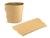 COFFEE CUP SLEEVE SLEEVES CARDBOARD KRAFT BOX 1000