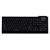 KEYBOARD SEAL SHIELD GLOW KEYBOARD B WATERPROOF WASHABLE  DISHWASHER SAFE BLACK