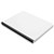 BINDING COVER THERMAL LEATHERGRAIN A4 4MM BLACK KENDAL BACK  CLEAR FRONT 100PK