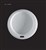 LIDS TO SUIT VISION ART SERIES COFFEE CUPS CUPS 8OZ  12OZ  16OZ PLA COATED LID BOARD WHITE WITH PRINTING 1000PK