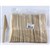 CUTLERY WOODEN BAMBOO KNIFE KNIVES 160MM 100PK