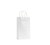 WHITE PAPER BAG WITH TWISTED WHITE HANDLE BABY 265MM X 150MM  60MM 500PK