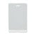 CARD HOLDER HOTEL CARD TOP OPENING FLEXIBLE PORTRAIT 65MM X 105MM WHITE STRIP CLEAR POCKET 100PK
