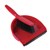 DUST PAN DUSTPAN  BROOM SET RED